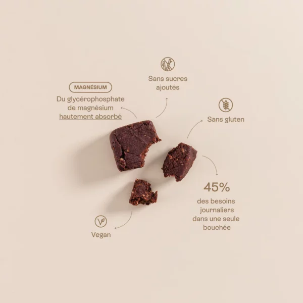Broonies Magnésium - Chocolat et noisettes – Image 3