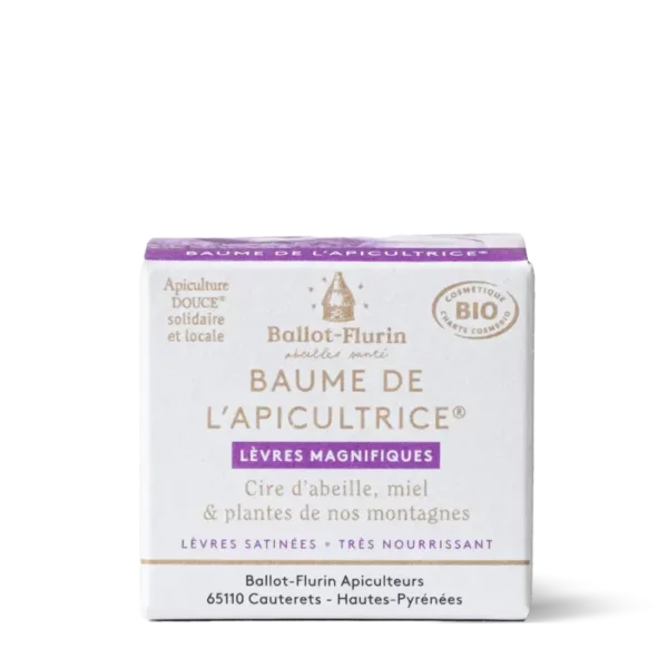 Baume de l'Apicultrice ® Lèvres Magnifiques - 15ml