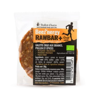 Beez'nergy RAWBAR + Salée