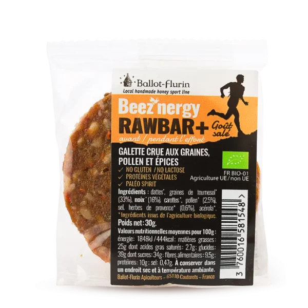 Beez'nergy RAWBAR + Salée