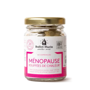 Ménopause, bouffées de chaleur