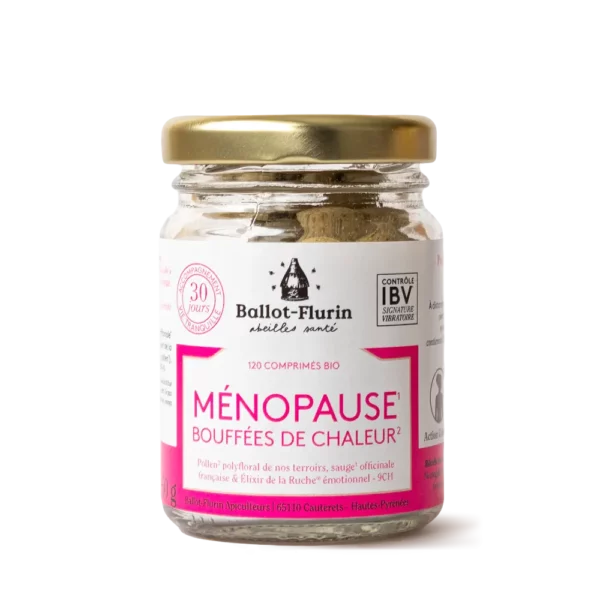 Ménopause, bouffées de chaleur
