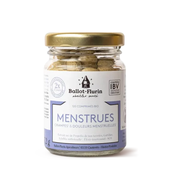 Menstrues - crampes & douleurs menstruelles