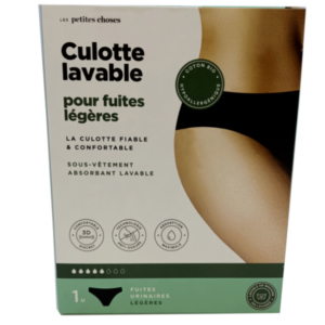 Culotte Lavable - Coton Bio