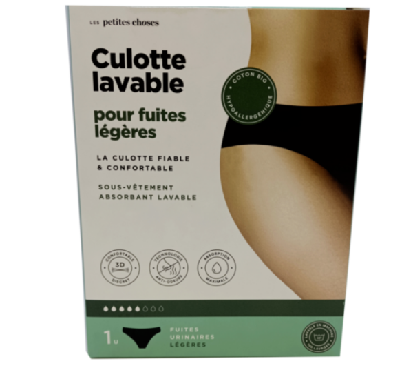 Culotte Lavable - Coton Bio