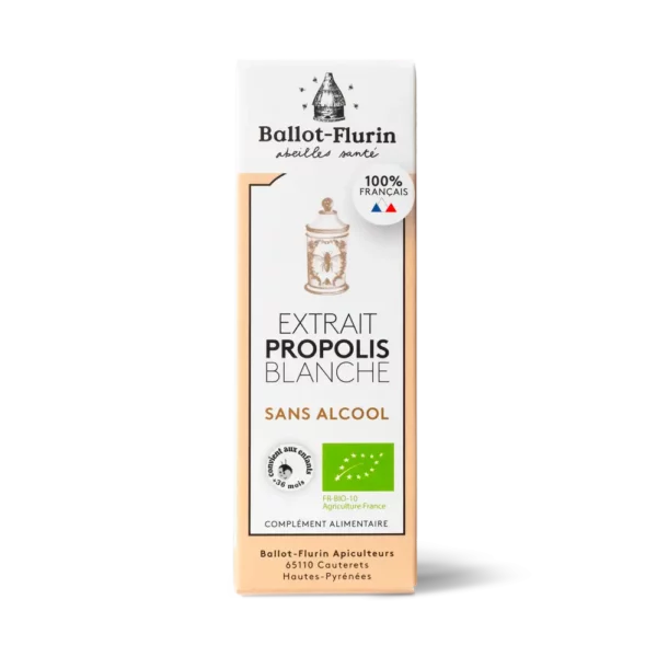 Extrait de propolis française sans alcool - 15ml