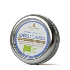 Gommes Idées Claires 30g - Relaxation & Concentration