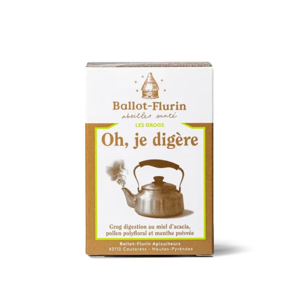 Grog Oh, je digère - 125g