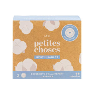 Coussinets d’allaitement lavables - Coton Bio
