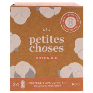 Protège Slip Ultra-fin - Coton Bio
