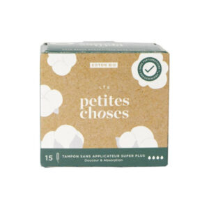 Tampons Bio - Flux super plus