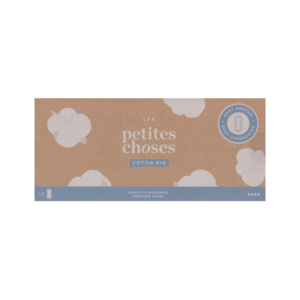 Serviettes Hygiéniques Maternité Post Partum - Coton Bio