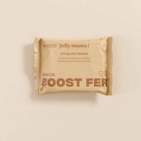 Croquantissime - Boost Fer
