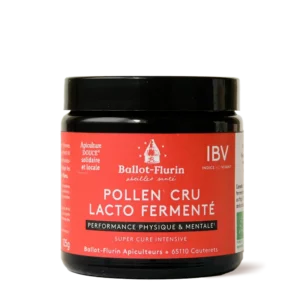Pollen Cru Lacto Fermenté - 125g