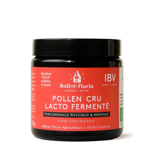 Pollen Cru Lacto Fermenté - 125g