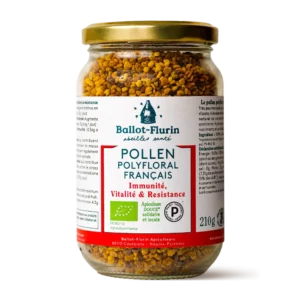 Pollen Polyfloral Dynamisé - 210g