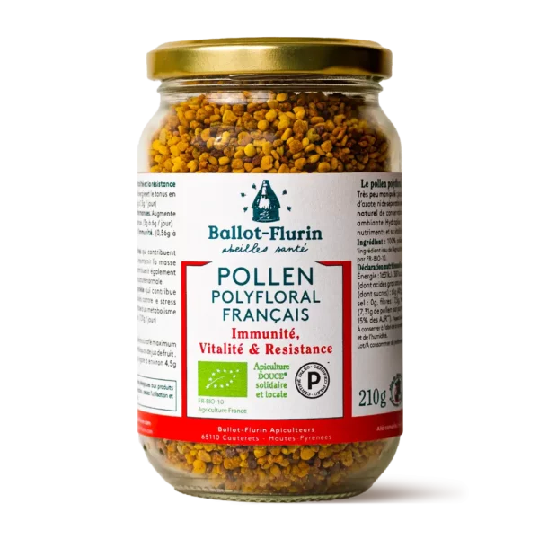 Pollen Polyfloral Dynamisé - 210g