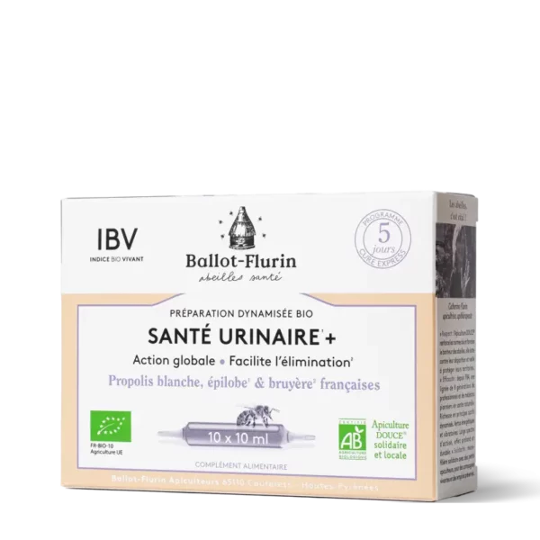 Préparation dynamisée bio Santé Urinaire+