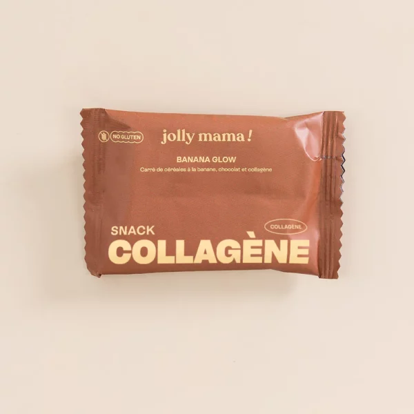 Banana Glow - Snack Collagène