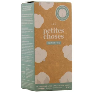 Tampons Bio avec applicateur - Flux normal