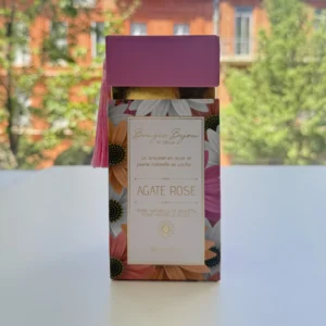 Bougie Bijoux - Rose